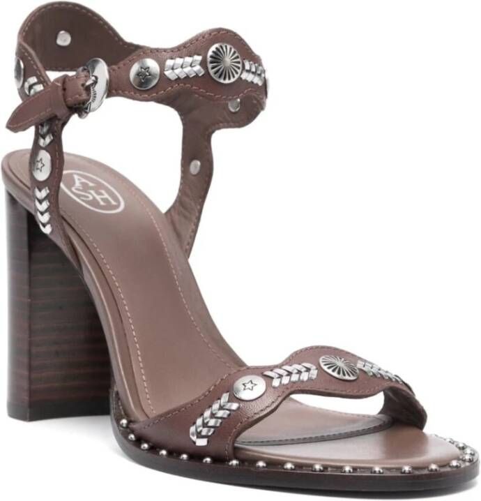 Ash High Heel Sandals Bruin Dames