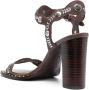 Ash Glamour Hak Sandaal Brown Dames - Thumbnail 6