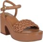 Ash Bruine Geweven Sandalen Brown Dames - Thumbnail 8