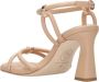 Ash High Heel Sandals Pink Dames - Thumbnail 4