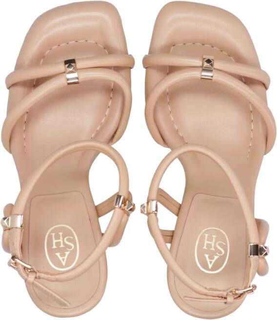 Ash High Heel Sandals Pink Dames