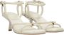 Ash High Heel Sandals White Dames - Thumbnail 2