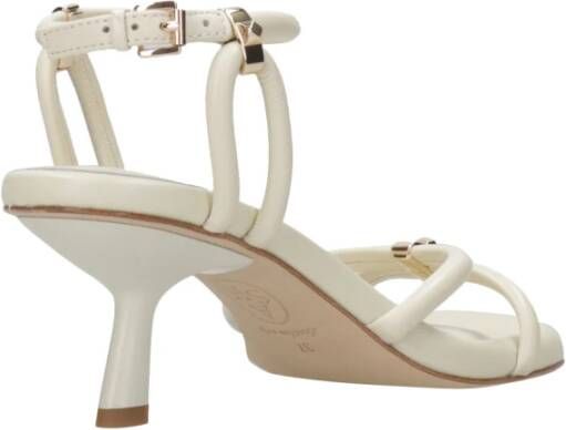 Ash High Heel Sandals White Dames