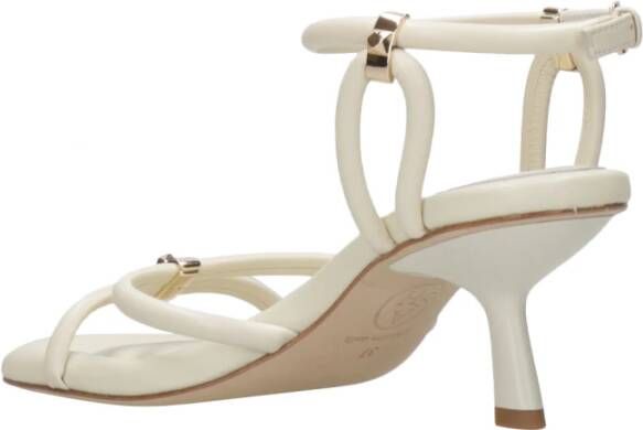 Ash High Heel Sandals White Dames