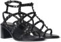 Ash Verhoog je stijl met hoge hak sandalen Black Dames - Thumbnail 2