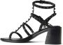 Ash Verhoog je stijl met hoge hak sandalen Black Dames - Thumbnail 3