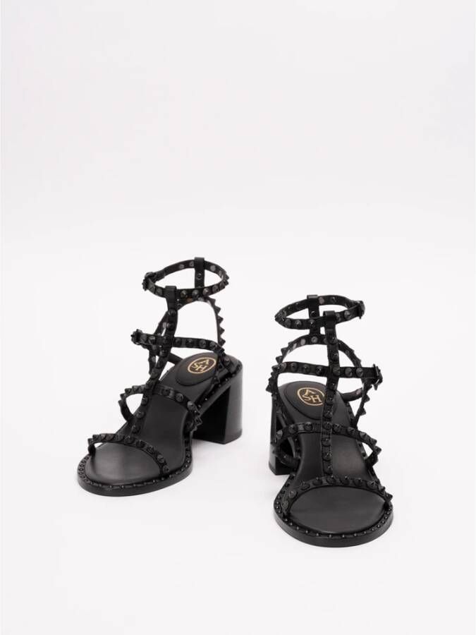 Ash High Heel Sandals Zwart Dames
