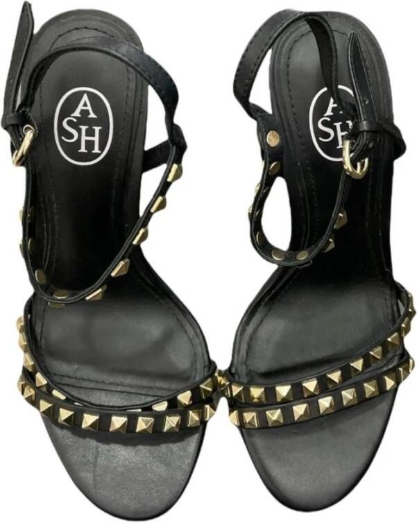 Ash Elegante hoge hak sandalen voor vrouwen Zwart Dames