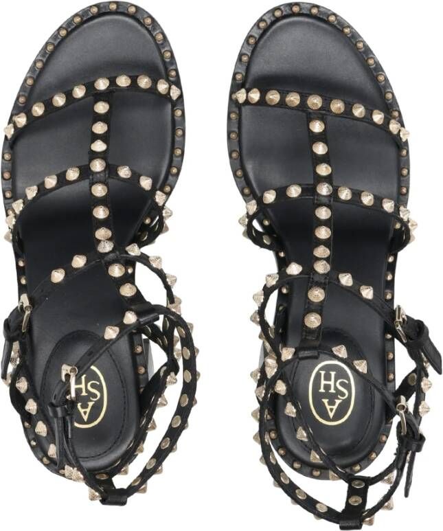 Ash Hoge hak sandalen Zwart Dames