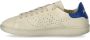 Ash Ivoorblauwe Sneaker met Geperforeerd Logo Beige Heren - Thumbnail 3