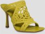 Ash High heel sandals Geel Dames - Thumbnail 2