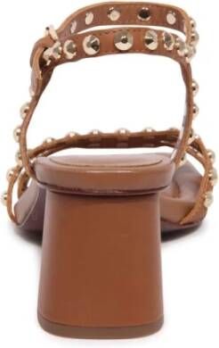 ASH Jody Cinnamon Sandal