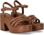 Ash Sandalen Onyx Cinnamon Heeled Sandal in bruin - Thumbnail 3