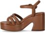 Ash Sandalen Onyx Cinnamon Heeled Sandal in bruin - Thumbnail 4