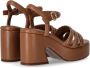 Ash Sandalen Onyx Cinnamon Heeled Sandal in bruin - Thumbnail 5