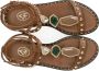 Ash Sandalen Penny Cinnamon Flat Sandal in bruin - Thumbnail 2
