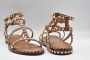 ASH Kaneel Veterschoenen Platte Schoenen - Thumbnail 2