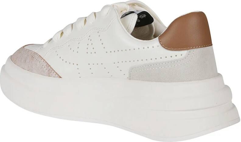Ash Kaneel Wit Sneakers White Dames