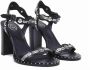 Ash Stijlvolle Karma Sandaal voor zomerdagen Black Dames - Thumbnail 2