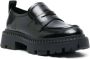 Ash Zwarte Instap Sandalen met Ronde Neus en Achterband Black Dames - Thumbnail 16