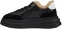 Ash Zwarte Leren Sneakers met Geperforeerde Details Black Dames - Thumbnail 7