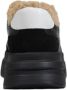 Ash Zwarte Leren Sneakers met Geperforeerde Details Black Dames - Thumbnail 8