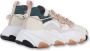 Ash Kleurrijke Sneaker ExtraBis Stijl Multicolor Dames - Thumbnail 4
