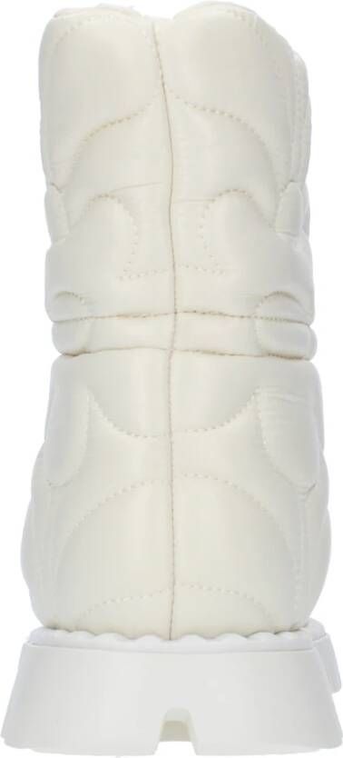Ash Laarzen Crème Beige Dames