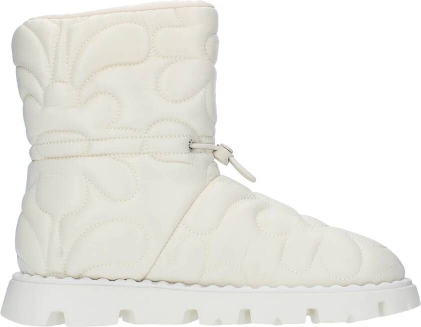 Ash Laarzen Crème Beige Dames