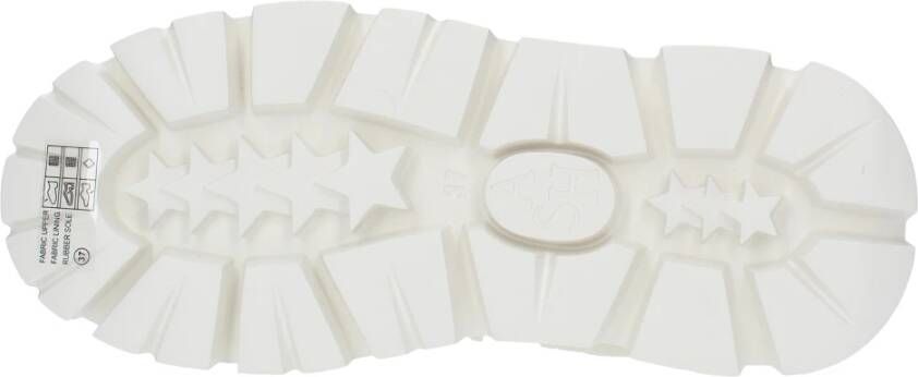 Ash Laarzen Crème Beige Dames