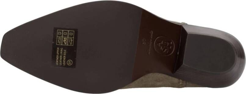 Ash Laarzen Grijs Gray Dames