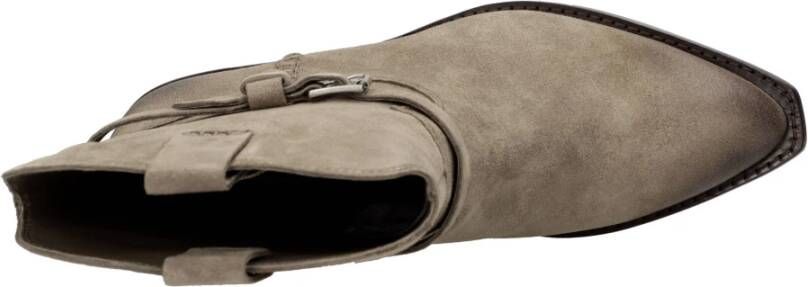 Ash Laarzen Grijs Gray Dames