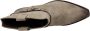 Ash Dustin Cowboylaarzen Western Laarzen Dames Taupe - Thumbnail 9