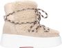Ash Beige Synthetische Dameslaarzen Beige Dames - Thumbnail 6