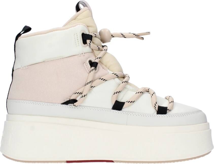 Ash Laarzen Wit White Dames