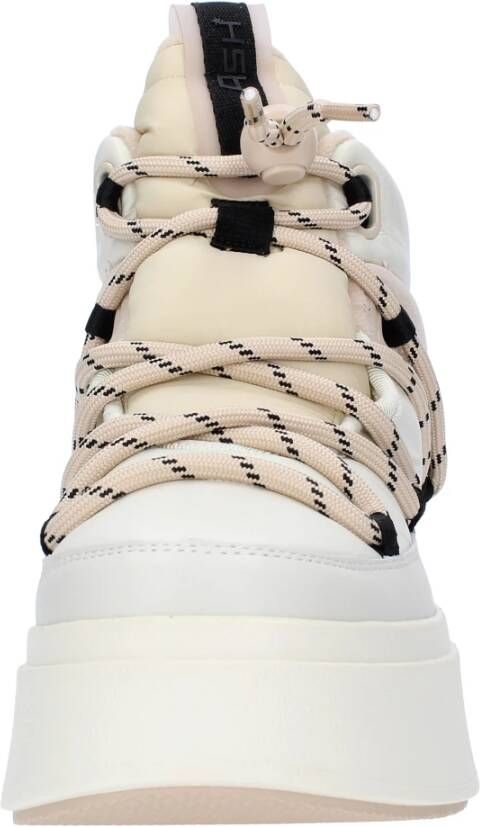 Ash Laarzen Wit White Dames