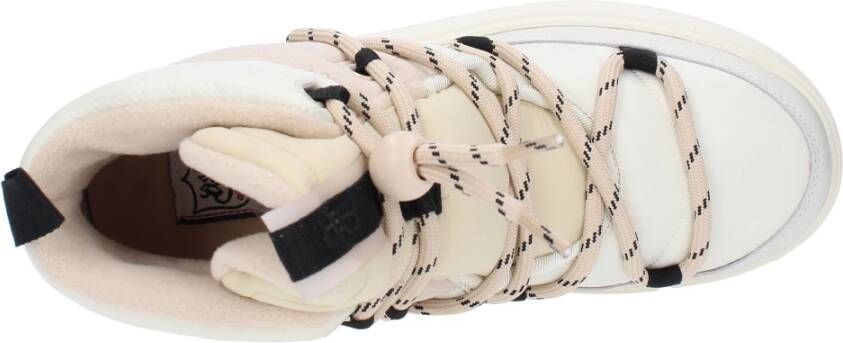 Ash Laarzen Wit White Dames