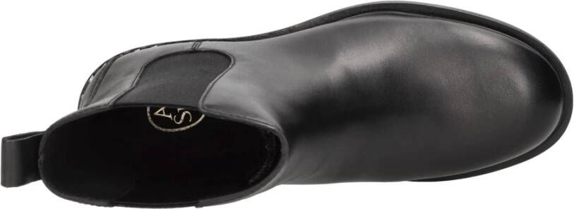 Ash Laarzen Zwart Black Dames