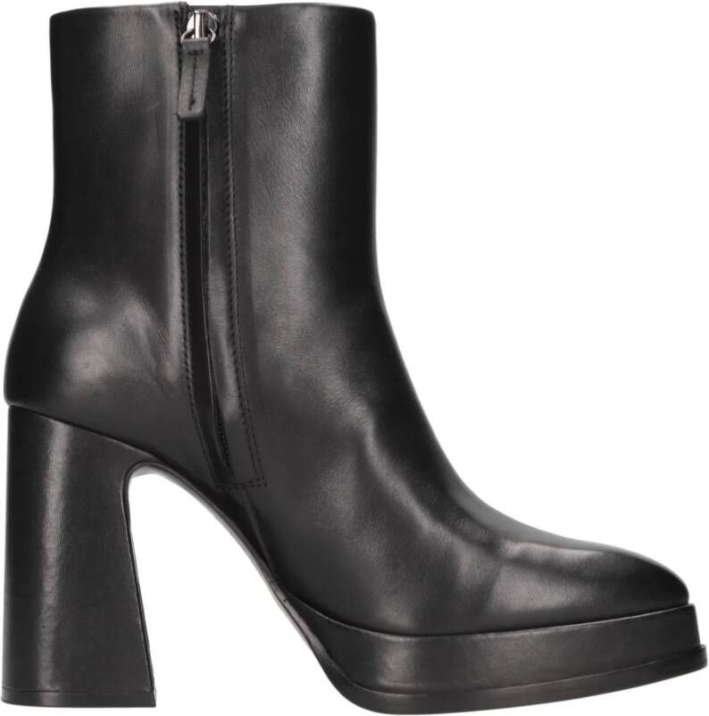 Ash Laarzen Zwart Black Dames