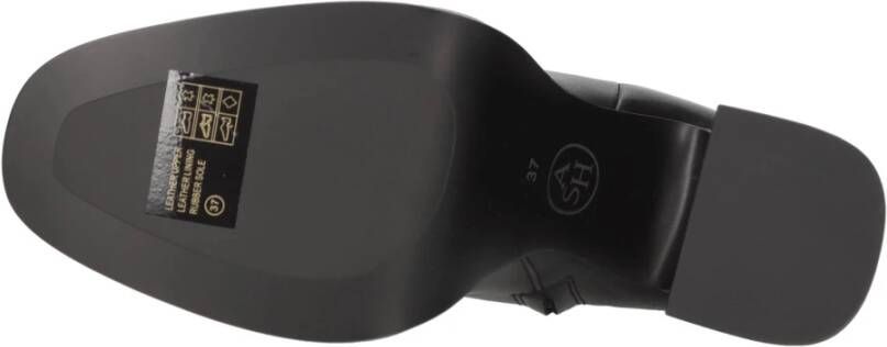 Ash Laarzen Zwart Black Dames