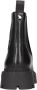 Ash Zwarte Leren Chelsea Laarzen met Metalen Applicaties Black Dames - Thumbnail 10