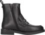Ash Laarzen Zwart Black Dames - Thumbnail 4