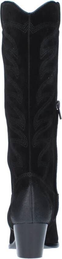 Ash Laarzen Zwart Black Dames