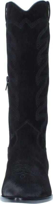 Ash Laarzen Zwart Black Dames