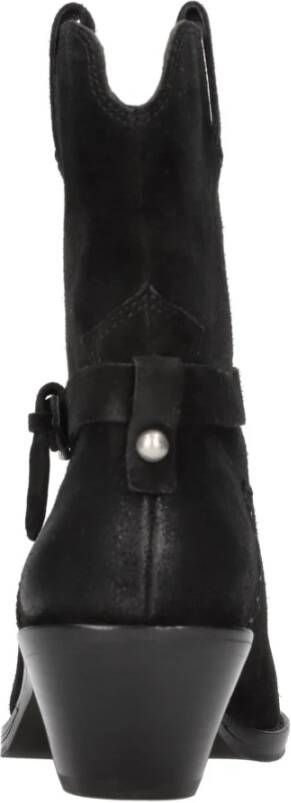 Ash Laarzen Zwart Black Dames