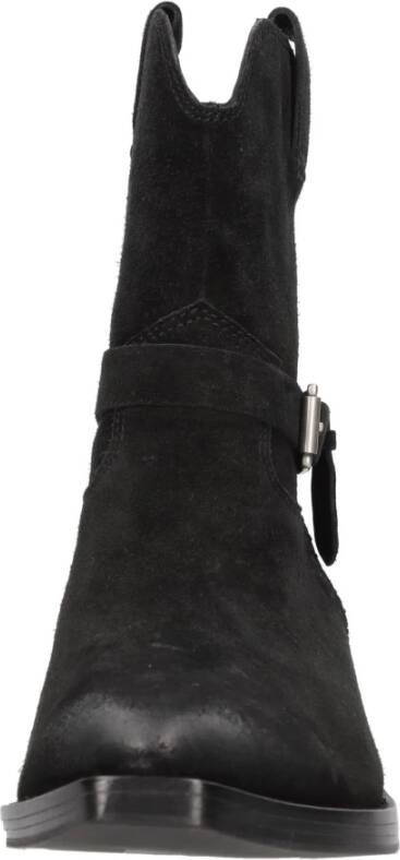 Ash Laarzen Zwart Black Dames