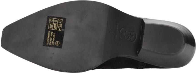 Ash Laarzen Zwart Black Dames