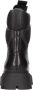 Ash Innovatieve Veterschoenen voor de hele dag comfort Black Dames - Thumbnail 2