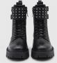 Ash Boots & laarzen Gun Studs in zwart - Thumbnail 3