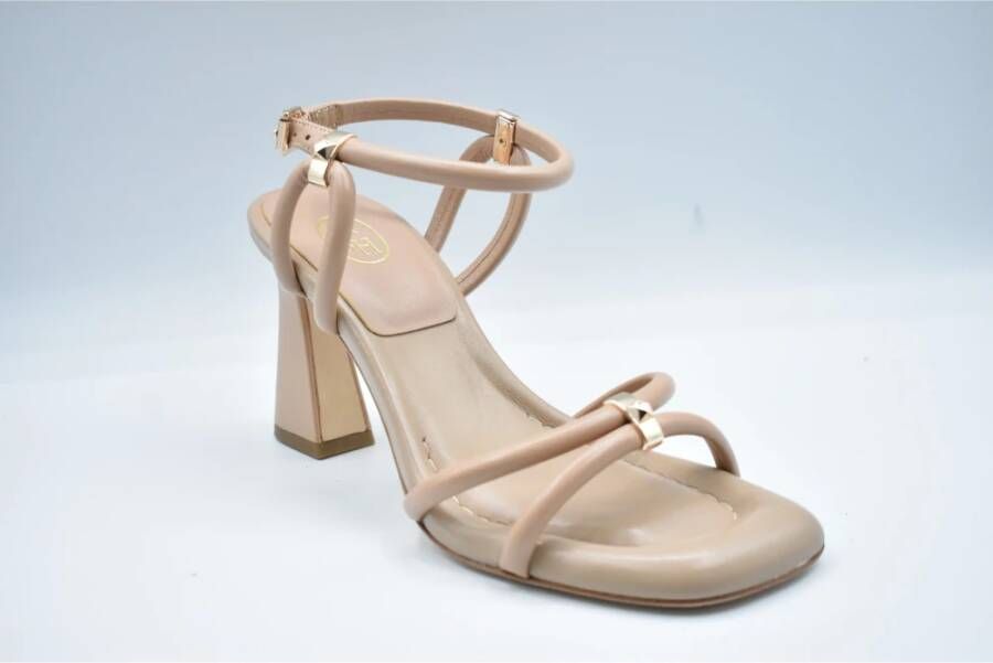 Ash Laced Shoes Beige Dames